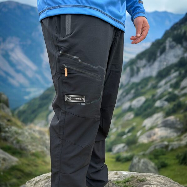 PANTALÓN INFINISH NEGRO - Imagen 3