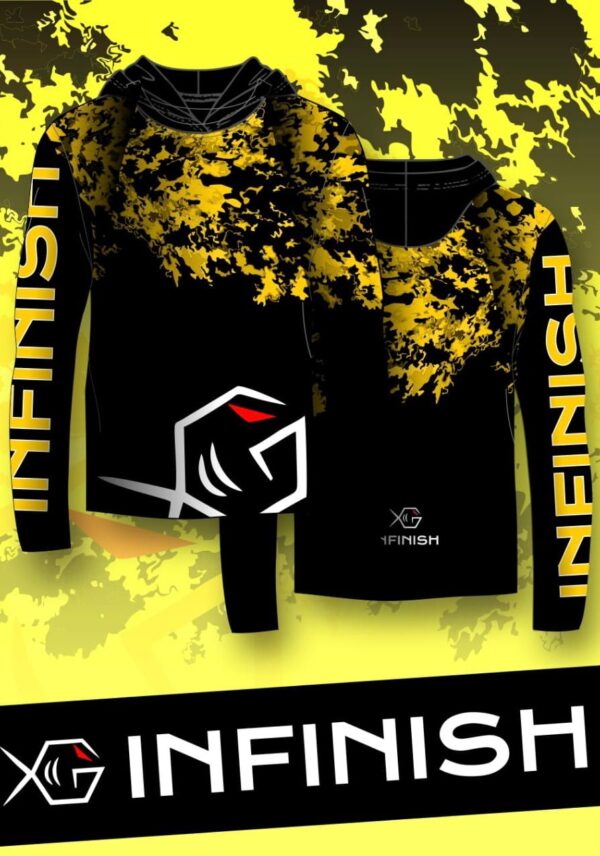 Remera Técnica Infinish