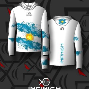 Remera Técnica Infinish Argentina