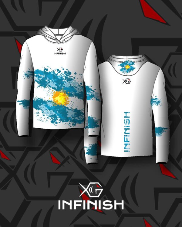 Remera Técnica Infinish Argentina