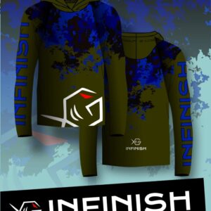 Remera Técnica Infinish Azúl