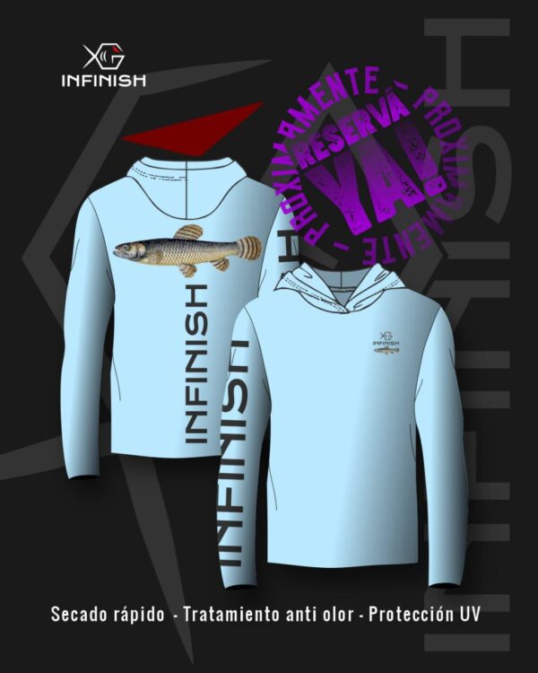 Remera Técnica Infinish Tarucha
