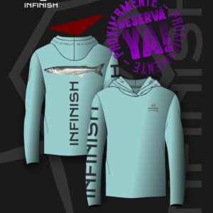 Remera Técnica Infinish Pejerey