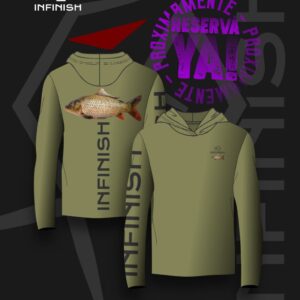 Remera Técnica Infinish Carpa
