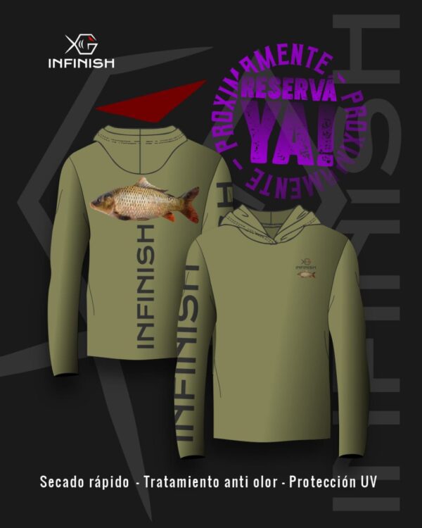 Remera Técnica Infinish Carpa
