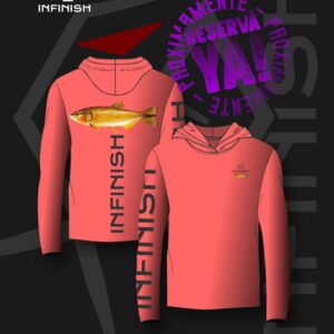 Remera Técnica Infinish Dorado