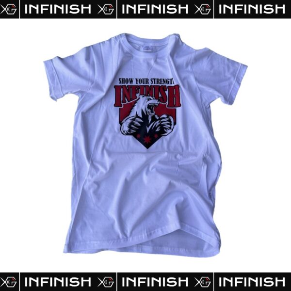 Remera de Algodón Infinish