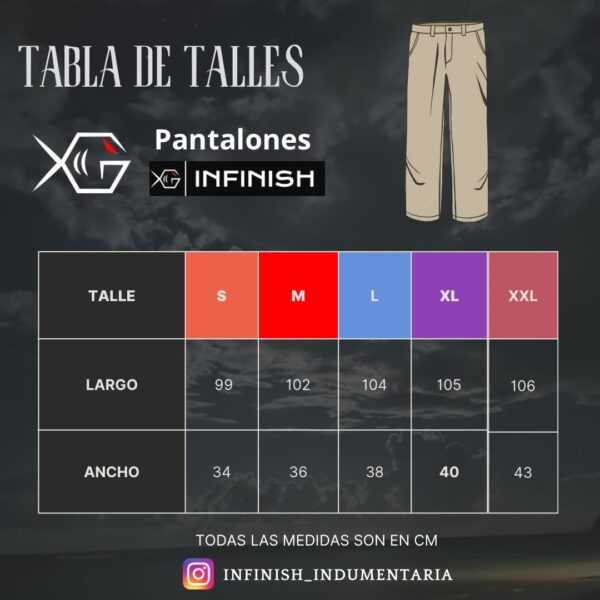 PANTALÓN INFINISH NEGRO - Imagen 5