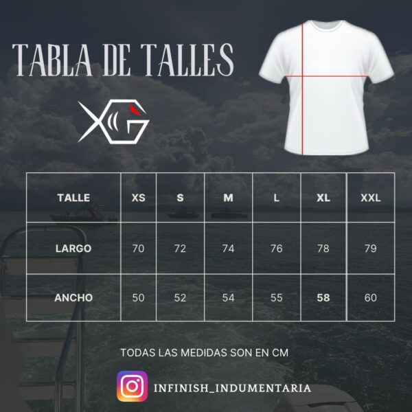 Remera de Algodón Infinish - Imagen 2