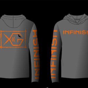Remera Técnica Infinish Gris
