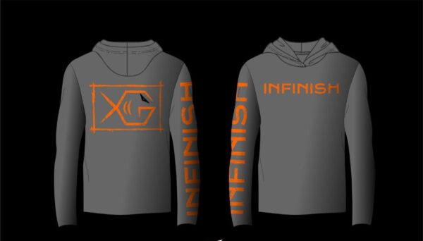 Remera Técnica Infinish Gris