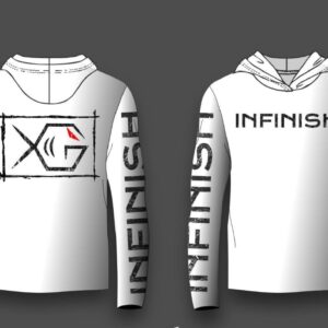 Remera Técnica Infinish Blanco
