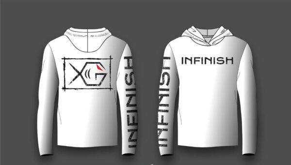 Remera Técnica Infinish Blanco